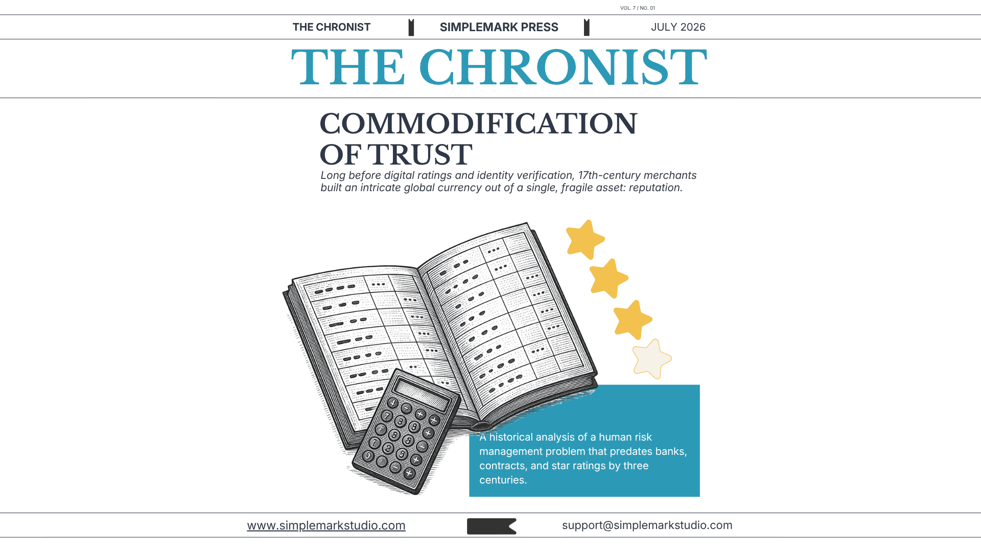The Commodification of Trust article cover