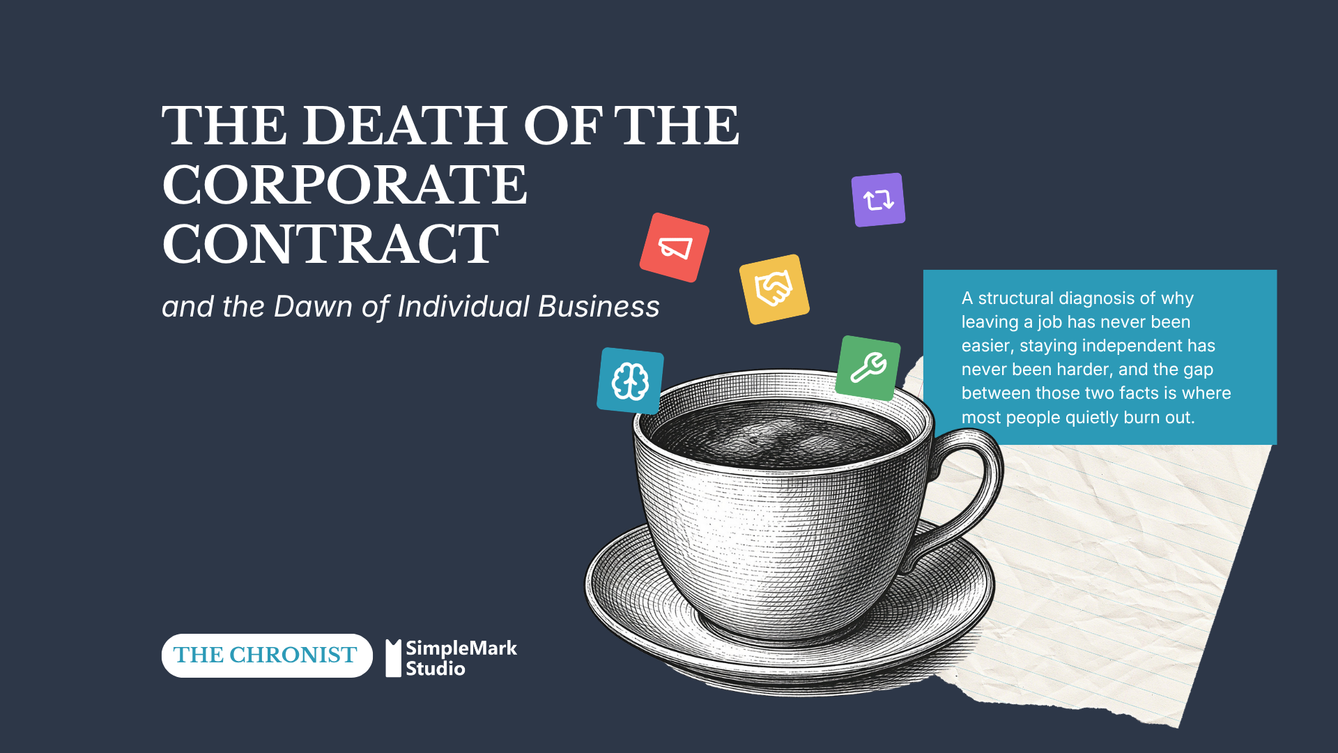 The Death of the Corporate Contract article cover